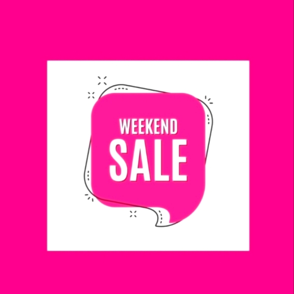 Clear my closet this weekend!